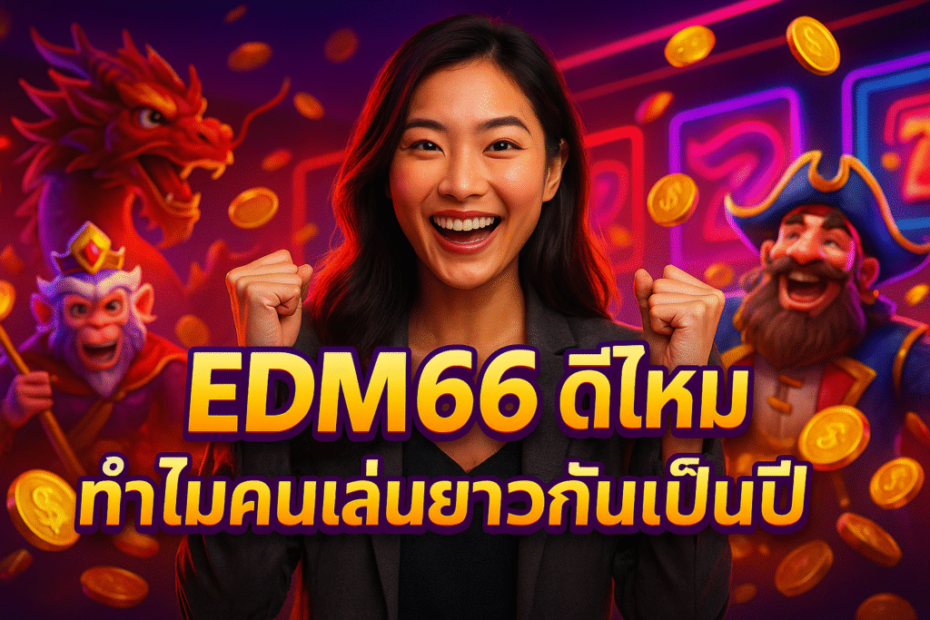 EDM66 ดีไหม ทำไมคนเล่นยาวกันเป็นปี