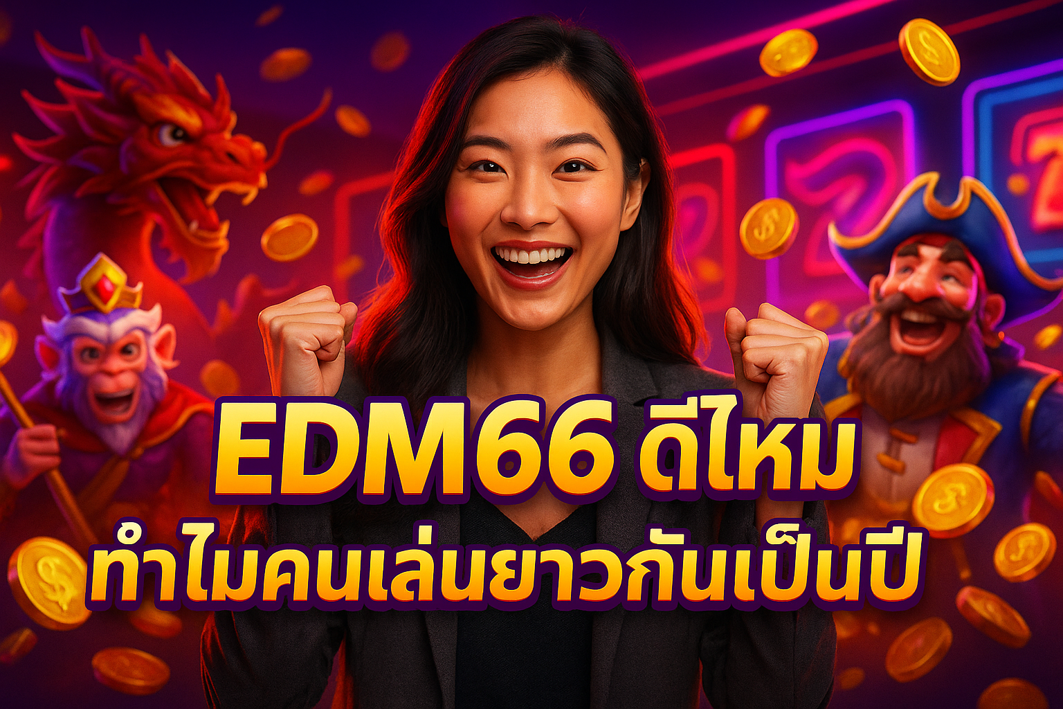 EDM66 ดีไหม ทำไมคนเล่นยาวกันเป็นปี