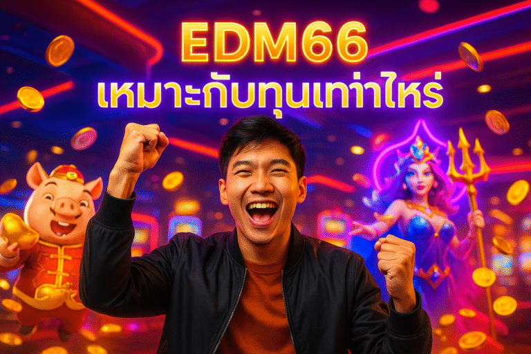 EDM66 เหมาะกับทุนเท่าไหร่