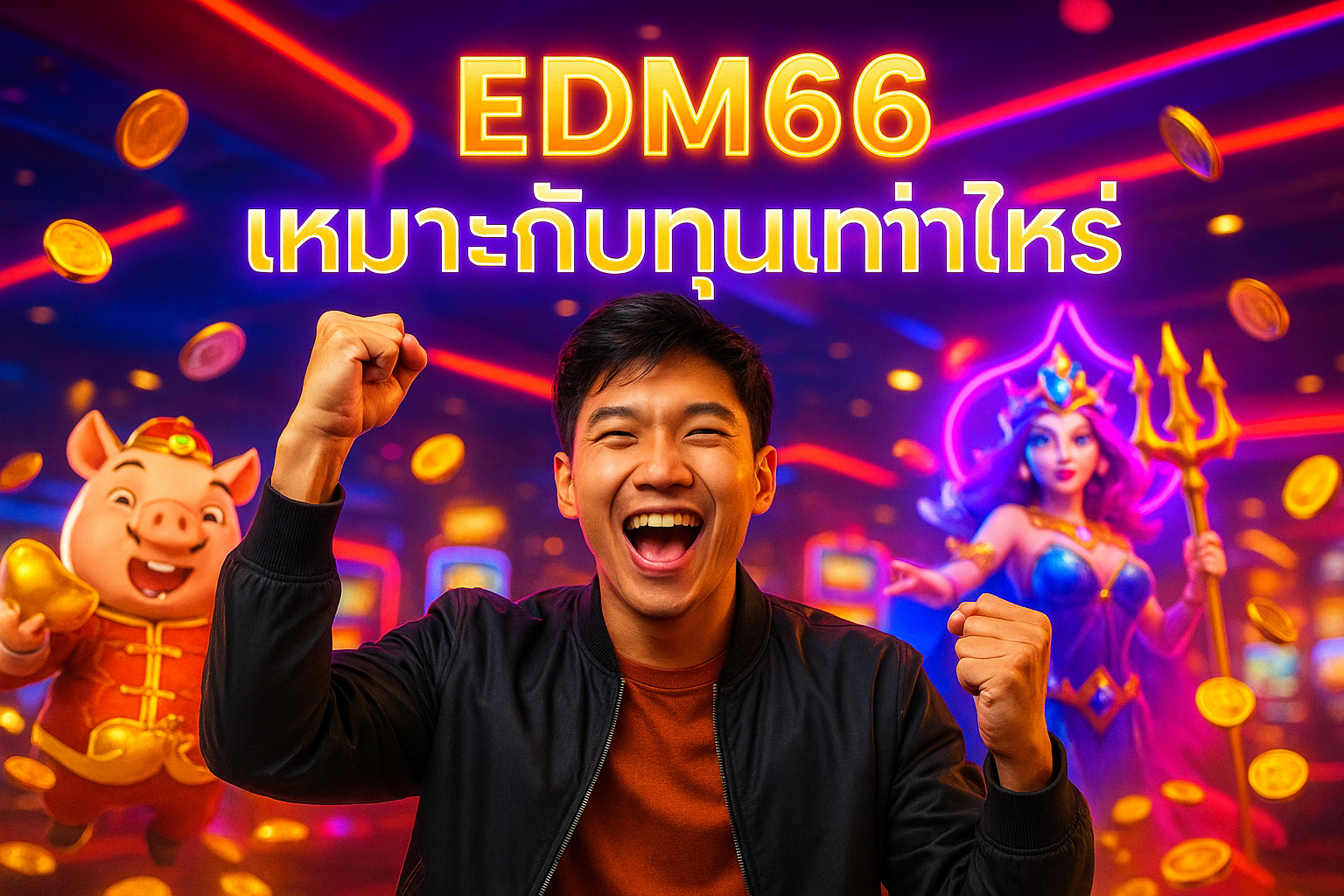EDM66 เหมาะกับทุนเท่าไหร่
